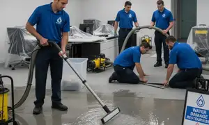 Water extraction service in Oxnard, CA for fast water damage cleanup and flood recovery